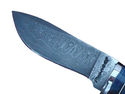 Pioneer Custom Made Damascus Steel Hunting Knife N