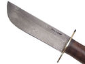  Pioneer Custom Made Damascus Steel Hunting Knife 