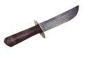  Pioneer Custom Made Damascus Steel Hunting Knife 