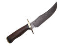  Pioneer Custom Made Damascus Steel Hunting Knife 