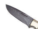 Pioneer Hand Made Damascus Steel Hunting Knife New