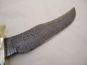  Pioneer Custom Made Damascus Steel Hunting Knife 