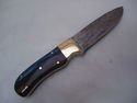 Pioneer Custom Mad Damascus Steel Hunting Knife Ne