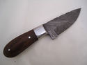 Pioneer Hand Made Damascus Steel Hunting Knife,Wit