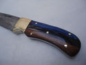 Pioneer Custom Mad Damascus Steel Hunting Knife Ne