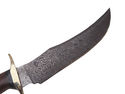  Pioneer Custom Made Damascus Steel Hunting Knife 