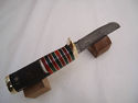 Pioneer Hand Made Damascus Steel Hunting Knife,New