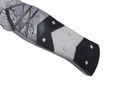 Pioneer Custom Made Damascus Steel"Skinner"Knife,W