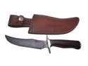  Pioneer Custom Made Damascus Steel Hunting Knife 