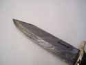 Pioneer Custom Made Damascus Steel Hunting Knife N