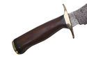  Pioneer Custom Made Damascus Steel Hunting Knife 