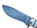 Pioneer Custom Made Damascus Steel Hunting Knife N