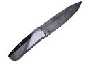 Pioneer Custom Made Damascus Steel Hunting Knife,W