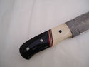 Pioneer Custom Made Damascus Steel Hunting Knife N