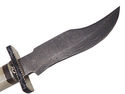  Pioneer Custom Made Damascus Steel Hunting Knife 