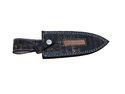 Pioneer Custom Made Damascus Steel Hunting Knife N