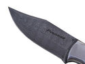 Pioneer Custom Made Damascus Steel Hunting Knife N