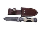 Pioneer Custom Made Damascus Steel Hunting Knife N