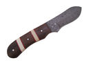 Pioneer Custom Made Damascus Steel Hunting Knife N