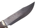  Pioneer Custom Made Damascus Steel Hunting Knife 