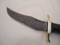  Pioneer Custom Made Damascus Steel Hunting Knife 