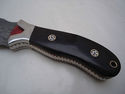 Pioneer Custom Made Damascus Steel Hunting Knife N