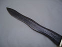  Pioneer Custom Made Damascus Steel Hunting Knife 