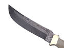 Pioneer Custom Made Damascus Steel Hunting Knife N