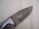 Pioneer Custom Made Damascus Steel Hunting Knife N