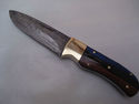 Pioneer Custom Mad Damascus Steel Hunting Knife Ne