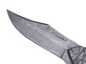 Pioneer Custom Made Damascus Steel"Skinner"Knife,W