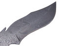 Pioneer Custom Made Damascus Steel Hunting Knife N