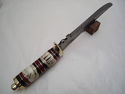 Pioneer Custom Made Damascus Steel Hunting Knife N