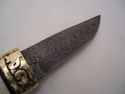 Pioneer Hand Made Damascus Steel Hunting Knife New