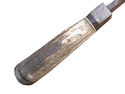 Pioneer Custom Made Damascus Steel Hunting Knife N