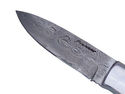 Pioneer Custom Made Damascus Steel Hunting Knife,W