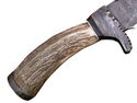 Pioneer Custom Made Damascus Steel Hunting Knife N