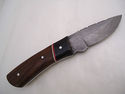 Pioneer Custom Made Damascus Steel"Skinner" Knife 