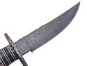 Pioneer Custom Made Damascus Steel Hunting Knife,W