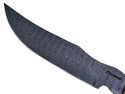 Pioneer Custom Made Damascus Steel Hunting Knife N