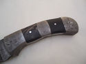 Pioneer CustomMad DamascusSteel Hunting Knife NewW