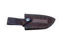 Pioneer Custom Made Damascus Steel Hunting Knife N