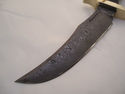  Pioneer Custom Made Damascus Steel Hunting Knife 