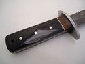 Pioneer Hand Made Damascus Steel Hunting Knife New