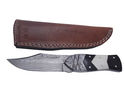 Pioneer Custom Made Damascus Steel"Skinner"Knife,W