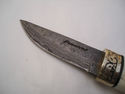 Pioneer Hand Made Damascus Steel Hunting Knife New