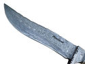 Pioneer Custom Made Damascus Steel Hunting Knife N