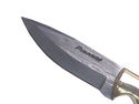 Pioneer Custom Made Damascus Steel Hunting Knife N