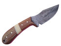 Pioneer Custom Made Damascus Steel Hunting Knife N