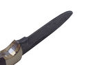 Pioneer Custom Made Damascus Steel Hunting Knife N